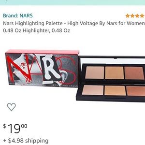 Nars highlighting palette